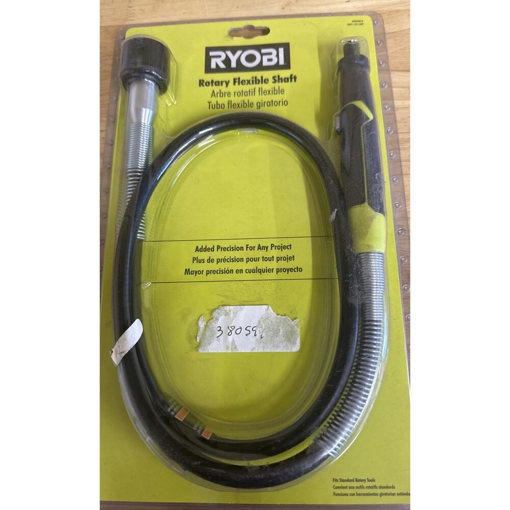 RYOBI 36" Flexible Shaft Attachment For Select Rotary Tool Models A90FS01A